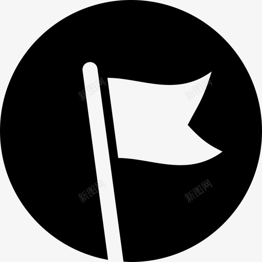 旗帜最爱地标图标svg_新图网 https://ixintu.com 地标 旗帜 最爱 标记