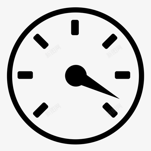 速度表仪表板快速图标svg_新图网 https://ixintu.com 仪表板 功率 快速 时间 计时器 速度 速度表