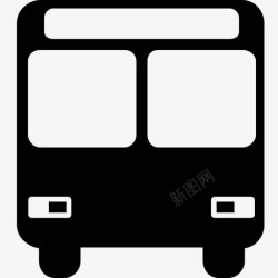 铁路车道公共汽车城市巴士车道图标高清图片