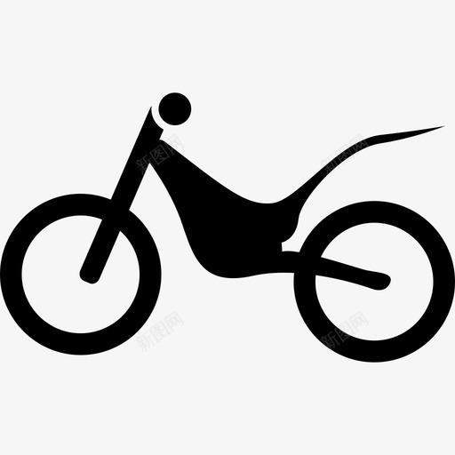 自行车侧视图运输车轮上方图标svg_新图网 https://ixintu.com 自行车侧视图 车轮上方 运输