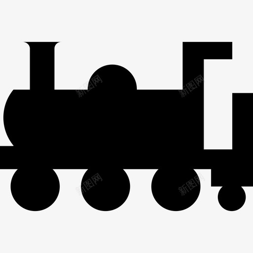 火车蒸汽机运输图标svg_新图网 https://ixintu.com 火车 蒸汽机 运输