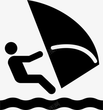 风帆冲浪国家公园管理局图标图标