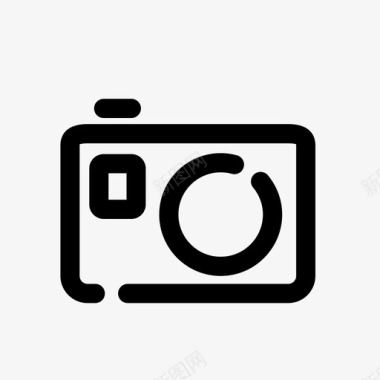 照相机摄像机编码器数码相机图标图标