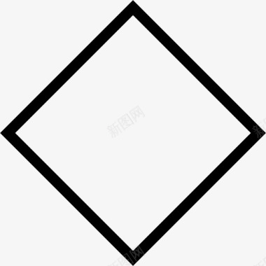 钻石立方体几何体图标图标