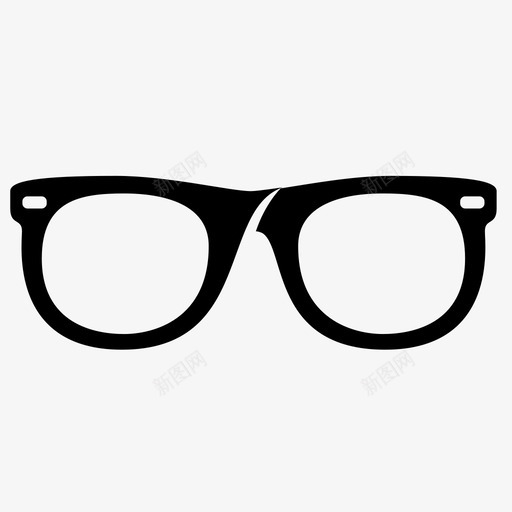 眼镜时髦雷朋图标svg_新图网 https://ixintu.com wayfayer 太阳镜 时髦 款式 眼镜 见 视觉 雷朋