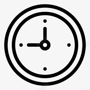 钟秒表时间图标图标