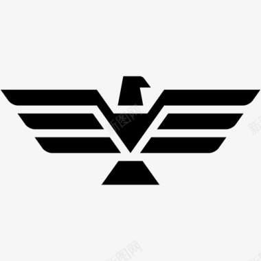 鹰美洲喙图标图标
