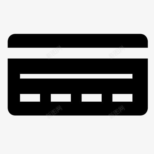 信用卡借记卡电子支付图标svg_新图网 https://ixintu.com 信用卡 借记卡 电子支付