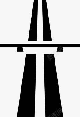 公路汽车州际公路图标图标