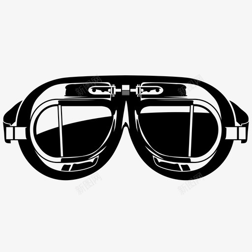 护目镜眼睛看保护视力图标svg_新图网 https://ixintu.com 保护 护目镜 看 眼睛 视力 视野