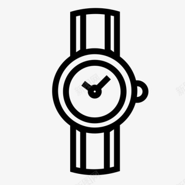 手表钟时间图标图标