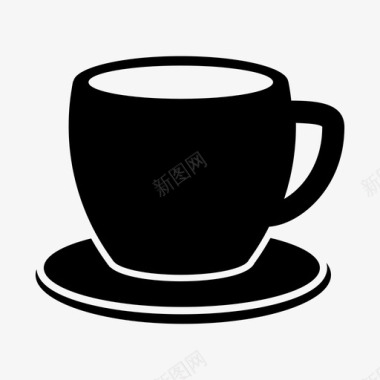 咖啡咖啡厅杯子饮料茶图标图标