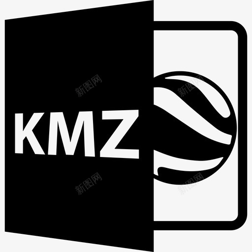 Kmz文件格式符号接口文件格式样式图标svg_新图网 https://ixintu.com Kmz文件格式符号 接口 文件格式样式
