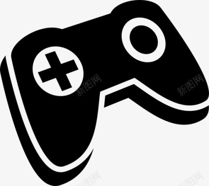 电子游戏控制器游戏机游戏控制器图标图标