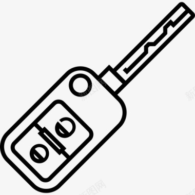钥匙车钥匙打开图标图标