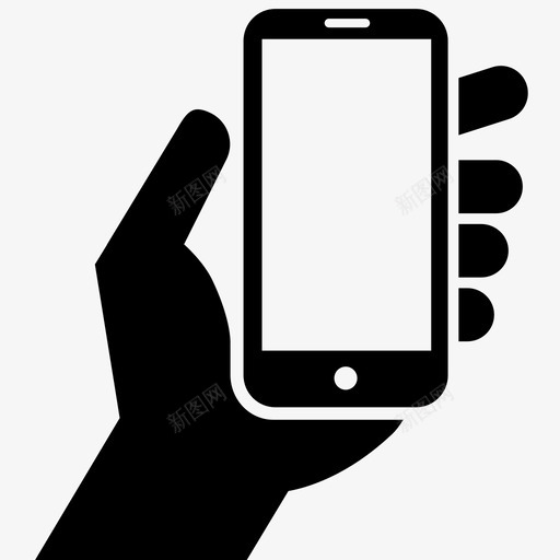 手机科技智能手机图标svg_新图网 https://ixintu.com ipad iphone ipod 手持 手机 智能手机 电子 科技 触摸屏 设备