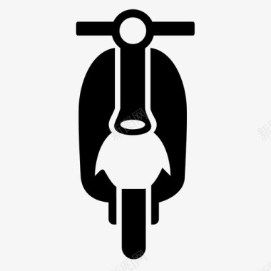 滑板车兰布雷塔运输图标图标