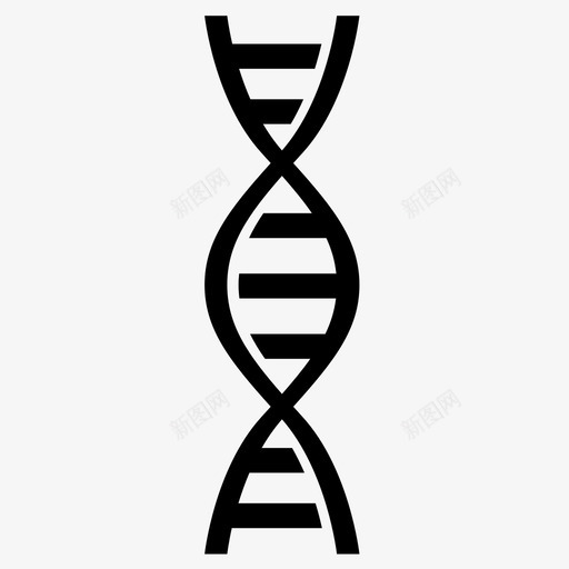 dna生物学双螺旋图标svg_新图网 https://ixintu.com dna 医学 双螺旋 生物学 科学 遗传学