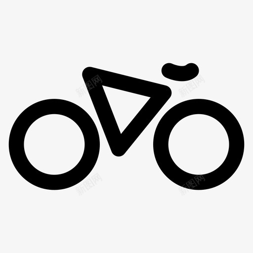 自行车骑行赛车图标svg_新图网 https://ixintu.com Fixe fixex-hear 公路自行车 嘻哈 扩音器 自行车 赛车 骑行