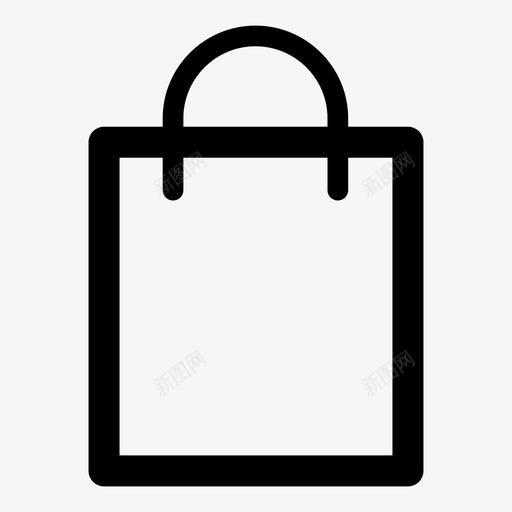 购物袋钱包午餐图标svg_新图网 https://ixintu.com 午餐 塑料袋 杂货袋 棕色袋子 礼品袋 纸袋 购物袋 钱包