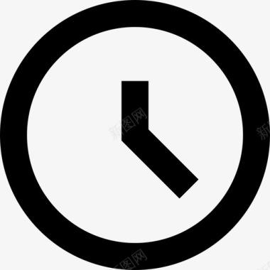 时钟等候室计时器图标图标