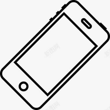 iphone手机iphone4图标图标