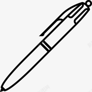 钢笔圆珠笔bic图标图标