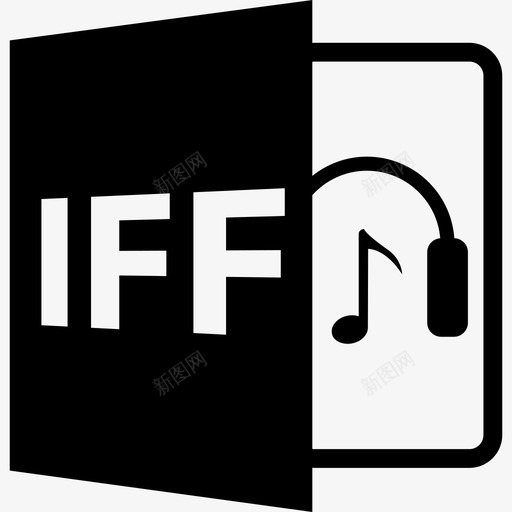IFF文件打开文件格式界面文件格式样式图标svg_新图网 https://ixintu.com IFF文件打开文件格式 文件格式样式 界面