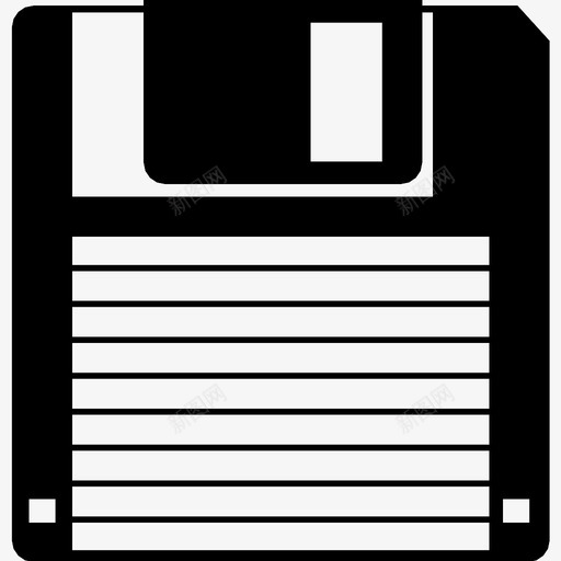 软盘计算机数据文件追溯图标svg_新图网 https://ixintu.com 保存 数据 文件 计算机 软盘 追溯