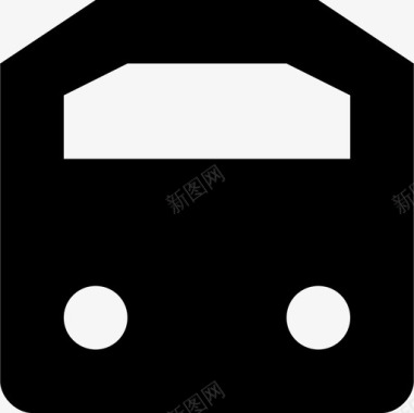 火车通勤者地铁公共交通铁路图标图标