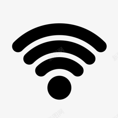 wifi互联网标牌图标图标