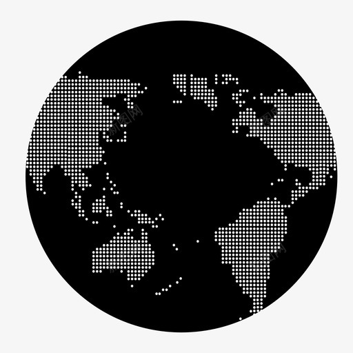 地球大陆行星图标svg_新图网 https://ixintu.com 世界 地球 大陆 太阳系 球体 行星