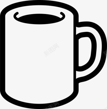 咖啡杯子饮料茶早餐图标图标