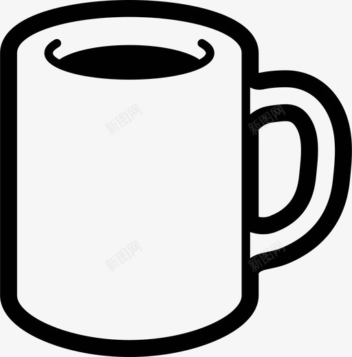 咖啡杯子饮料茶早餐图标svg_新图网 https://ixintu.com 咖啡 早餐 杯子 茶 茶logo 饮料