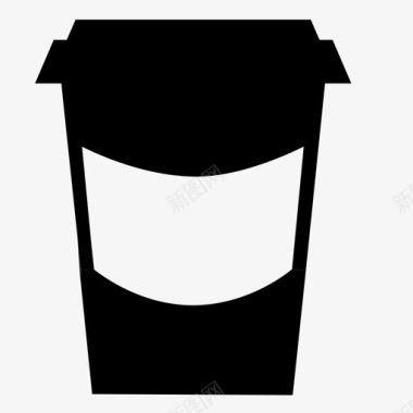 咖啡茶星巴克图标图标