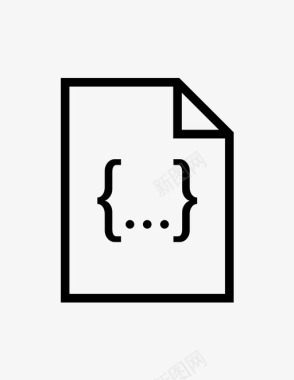 文档css文件纸张保存图标图标