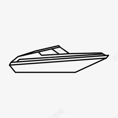 船游船娱乐图标图标