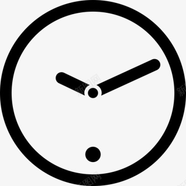时钟时间计时员图标图标