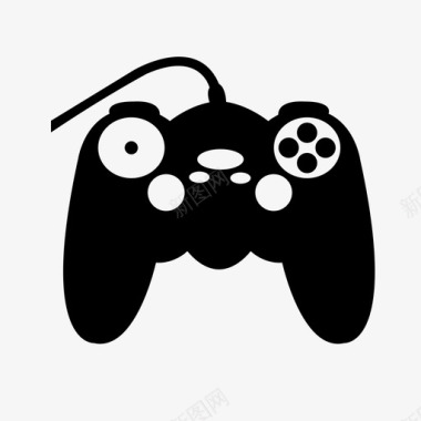 视频游戏控制器按钮技术视频游戏图标图标