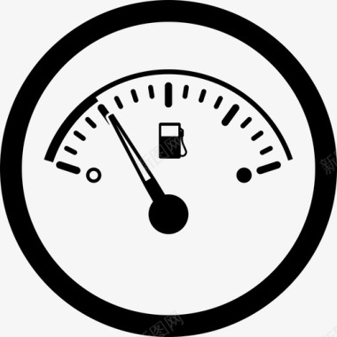 油量表燃油表汽油图标图标