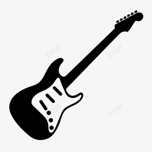吉他乐队音乐乐器摇滚乐图标svg_新图网 https://ixintu.com 乐器 乐队 吉他 摇滚乐 音乐