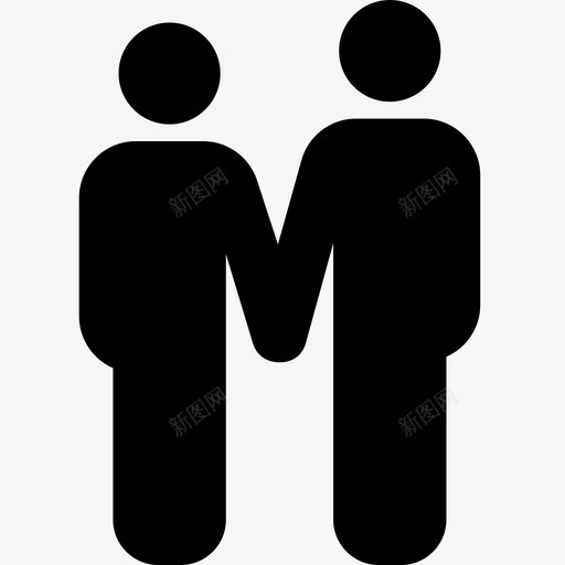 夫妻家庭男人伴侣关系图标svg_新图网 https://ixintu.com 伴侣 关系 夫妻 女人 家庭 男人