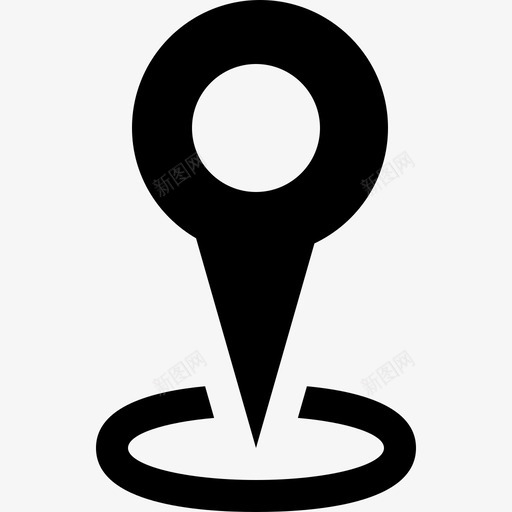 别针位置地图标记svg_新图网 https://ixintu.com 位置 别针 地图标记 地点