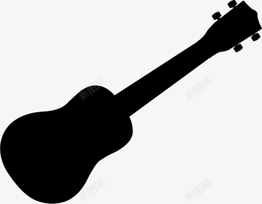 语言吉他乐器图标svg_新图网 https://ixintu.com 乐器 吉他 歌曲 葡萄牙语 语言