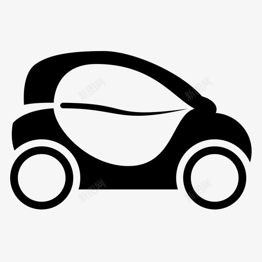 生态汽车交通可持续图标svg_新图网 https://ixintu.com 交通 可持续 可持续发展 智能汽车 树叶 汽车 混合动力汽车 环保 生态汽车 绿色汽车 驱动