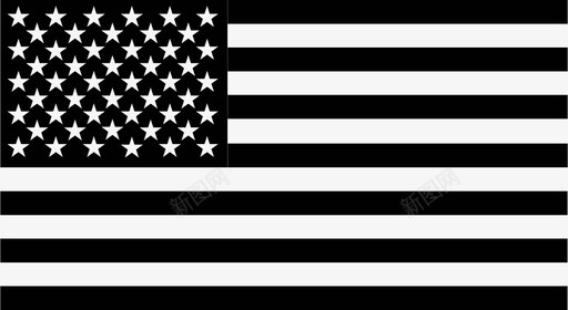 美国国旗国家图标图标