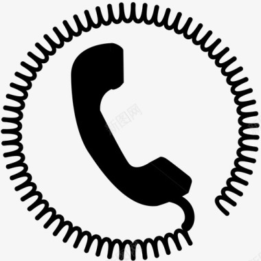 电话电话圈谈话图标图标