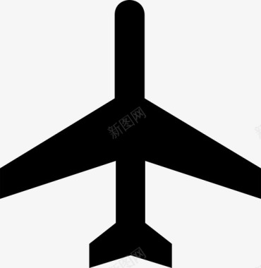 飞机机场标志图标图标