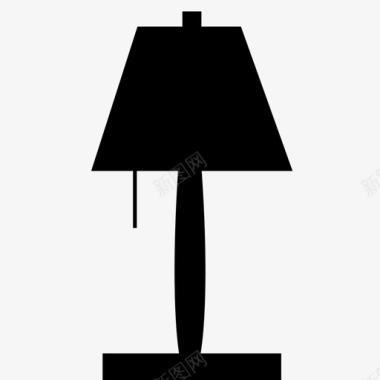 灯具装饰台灯图标图标