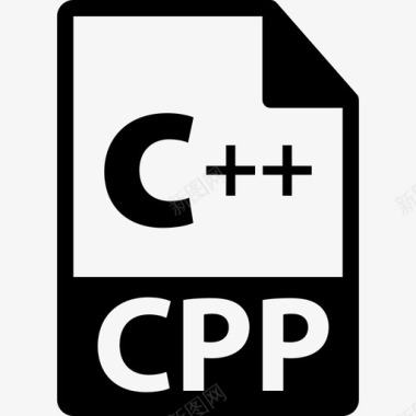 Cpp文件格式符号界面文件格式图标图标